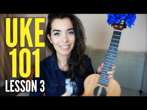 Uke 101: Time Signature, Staff, Bar Line | Ukulele Classroom