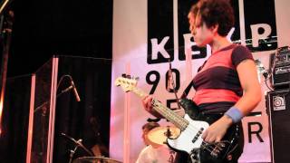 The Thermals - Only For You (Live on KEXP)