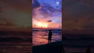 Download lagu MATAHARI TERBENAM DI BALI#shorts mp3