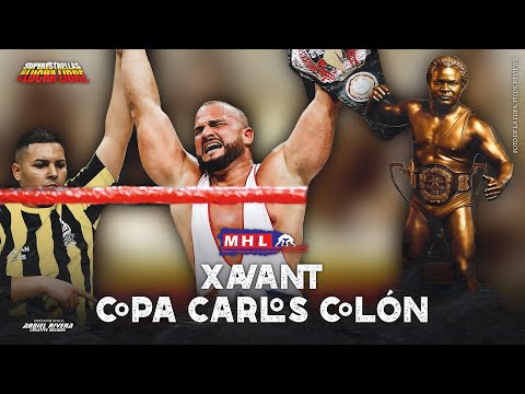 "Quiero ganar La Copa Carlos Colón para exhibirla en Santa Isabel" -Xavant