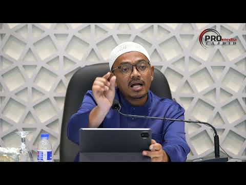 (LIVE) 09-01-2026 Ustaz Hisyam Mohd Radzi: Menghayati SUNNAH & Menghindari BIDAAH !