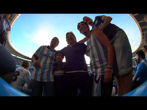 "EL VIDEO MAS EMOTIVO DE RACING CAMPEON" Barra: La Guardia Imperial • Club: Racing Club