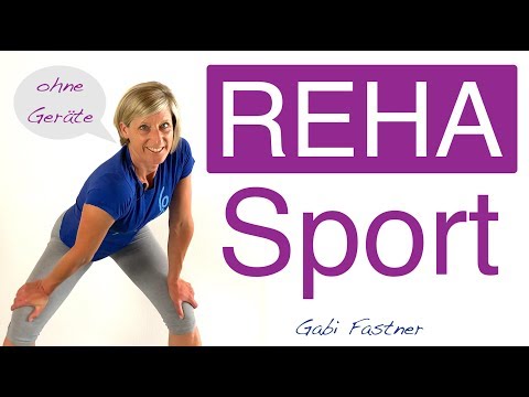 ♒️ 25 min. sanfte REHA Gymnastik ohne Hilfsmittel