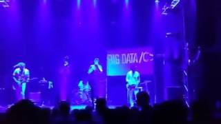 Big Data &quot;Big Dater&quot; concert Granada Theatre Dallas Tx.