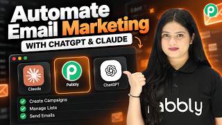 Automate Email Marketing with ChatGPT & Claude | Pabbly Email Marketing MCP