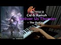 Cid & Ramuh Theme (Piano) & Hideaway: Final Fantasy XVI (FF16)