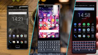 Top 5 BlackBerry Phone in 2024 (Buying Guide)