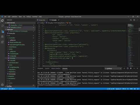 symfony ep45 Pagination