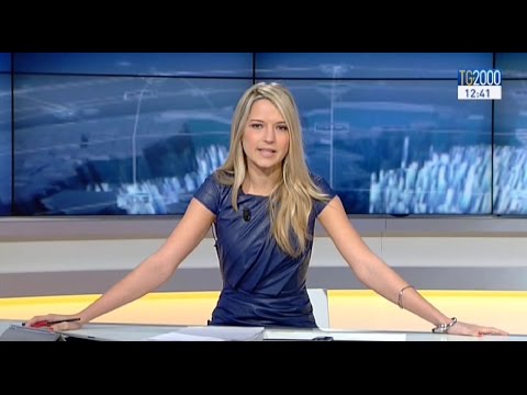 Tg2000 del 21 dicembre 2015 - Edizione delle 12