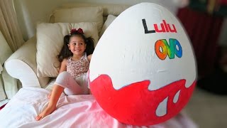 MEGA KINDER OVO SURPRESA da Lulu