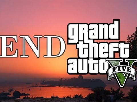 Grand Theft Auto V - Walkthrough Let's Play Gameplay - Part 38 - The End