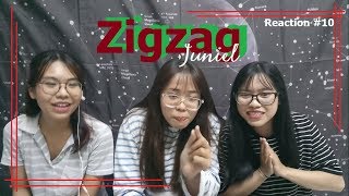 [REACTION #10] JUNIEL - 삐뚤빼뚤 (Zigzag) Special Live Feat. Sang Jae