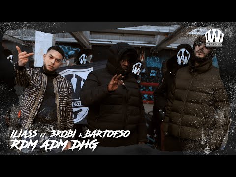 ILIASS ft. BARTOFSO & 3ROBI - RDM ADM DHG  (PROD. YASSINEBEATS)