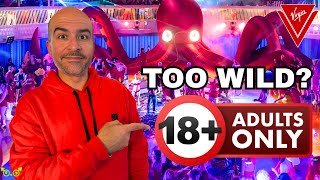 This Party Was INSANE! Virgin Voyages Day 2 Vlog 