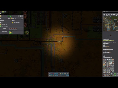 Factorio Modded - BobsAngels+++ - Live/4k/UHD - S2E066 Learning to gold ore, with Robert.