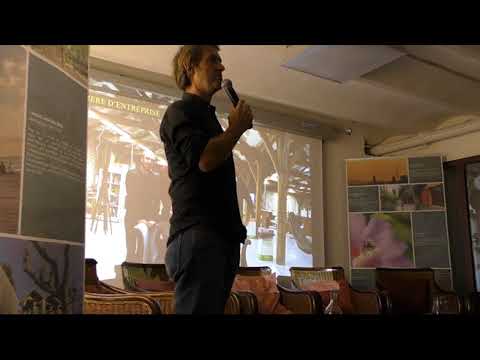 #4 30ans Inddigo à Marseille - Innovations low-tech - conférence Jean-Marc GANCILLE-Darwin