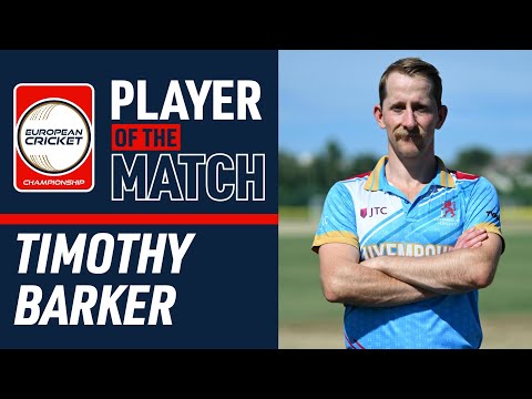 POTM T.Barker - Group 2, Match 5 - LUX vs CYP | ECC24 | 27 Sep 2024 | ECC24.024
