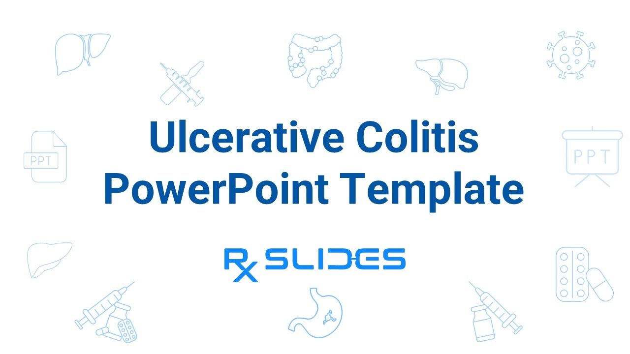 Ulcerative Colitis PPT Template