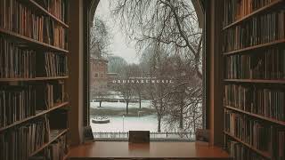 [playlist] 온전한 나만의 시간, 독서 그리고 겨울 풍경 / ordinary music