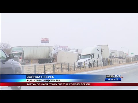 I90 East Bound Accident