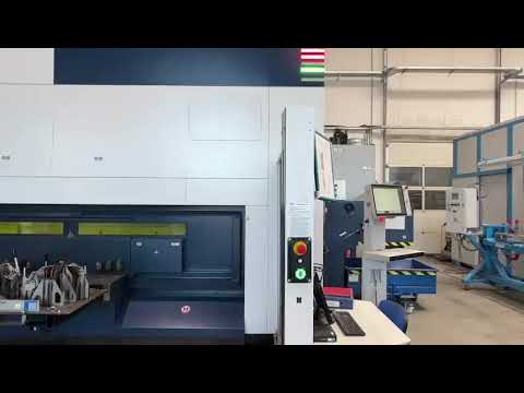 #TRUMPF #TruLaser #Cell #8030 #fiber#L60 #3000Watt #LM-1990