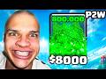 I Spent 8 000 On My NEW Account In Clash Royale PAY TO WIN EP 5