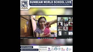&ldquo;Exploring Weight: A Practical Demonstration by a Sunbeam World School Student&rdquo;📚🔬