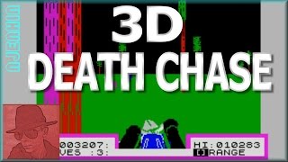 3D Death Chase - on the ZX Spectrum 48K !!  with Commentary