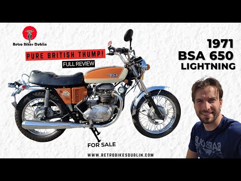 1971 BSA 650 Lightning - Image 2