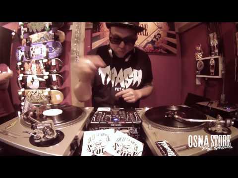 OsNa Store Vinyl Sessions - Dj Kox Tortu