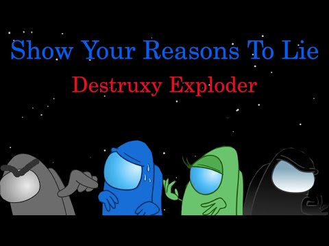 Show Your Reasons To Lie | CG5² * NateWantsToBattle | Creative Mashup 2