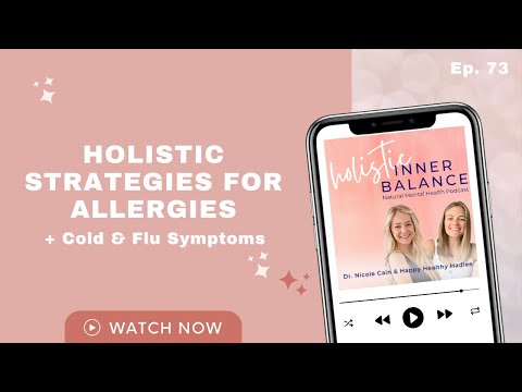 The SECRET to ending ALLERGY SYMPTOMS – Strategies from Ayurveda