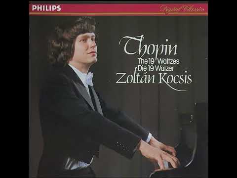Chopin: The 19 Waltzes - Zoltan Kocsis, piano