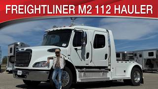 A preview image of the linked video showcasing 2011 Freightliner M2 112