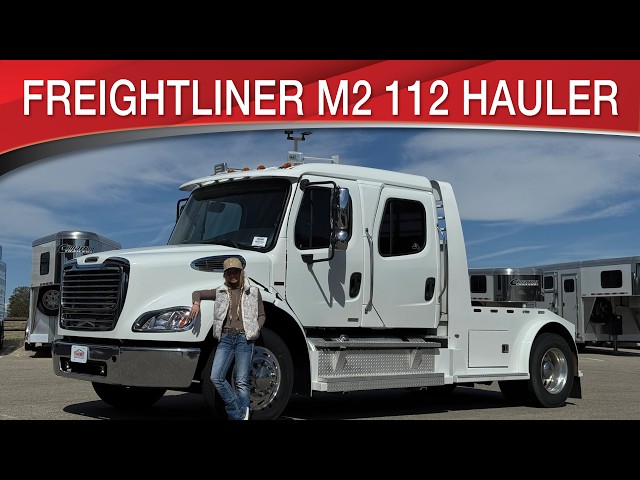 Preview image of Freightliner M2 112 Hauler Conversion Pre DEF youtube video