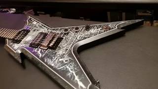 Video thumbnail for DEAN DIMEBAG DARRELL PANTERA DIME SIGNATURE RAZORBACK CEMETERY GATES GRAPHIC GUITAR VIDEO UP CLOSE by Essex Recording Studios
