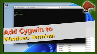 Add Cygwin to Windows Terminal