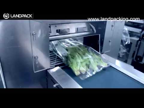 cabbage packing machine, vegetable wrapping machine