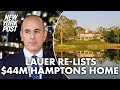 Disgraced Matt Lauer Re Lists 44M Hamptons Home After Years Without Luck New York Post