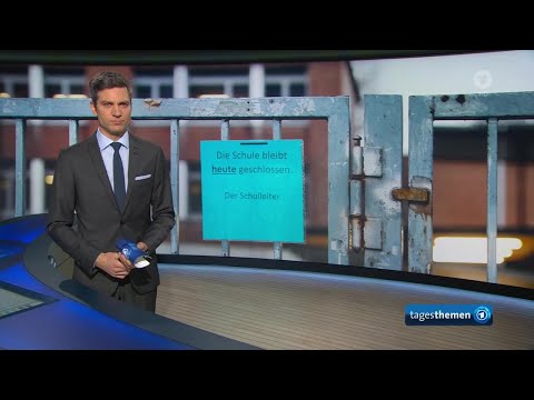 tagesthemen 22:15 Uhr, 26.02.2020