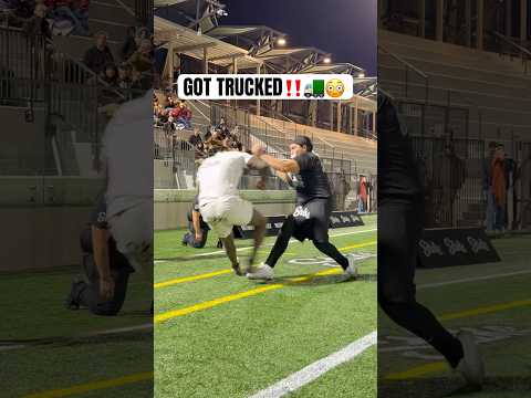 ALL GAS from the CHAMP‼️💨 #RUNIT #collision #new #viral #viralvideo #sports