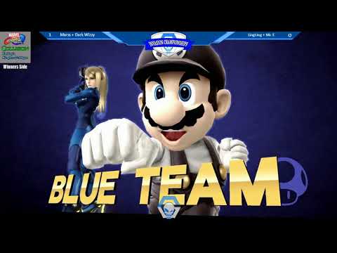 Invasion Championship - Doubles Winner's Semis: Marss/Dark Wizzy vs Mr. E/LingLing