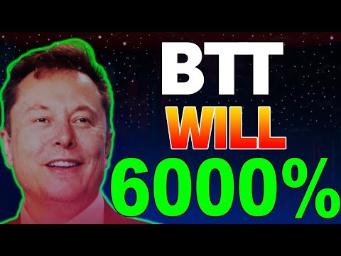 ELON MUSK : BTT WILL +6000% AFTER DEAL WITH TESLA?? - BITTORRENT  PRICE PREDICTION 2023-2025