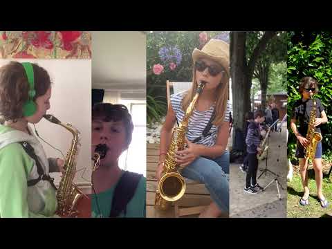 Vidéo - I Get Around - par la classe de saxophone