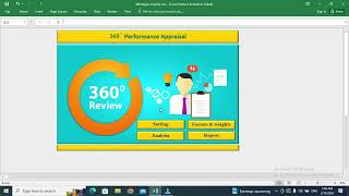 360 Degree Performance Appraisal