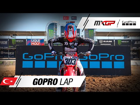 GoPro Lap | MXGP of Turkiye 2024 #MXGP #Motocross