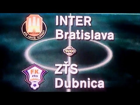 Inter Bratislava - ZŤS Dubnica 3×0