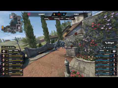 arT PLAYS with A BIZON in the MAJOR PLAYOFFS | PGL Major Stockholm 2021 | Gambit vs FURIA