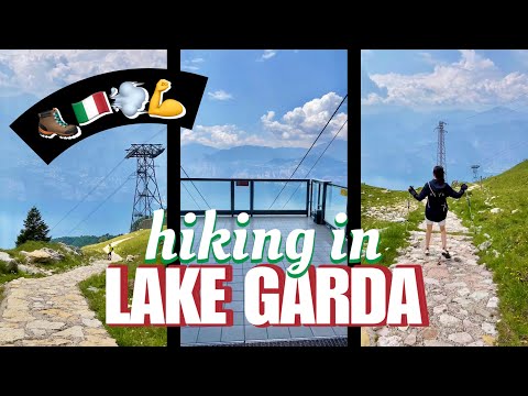 MONTE BALDO: hiking in the Italian Alps 🏔️