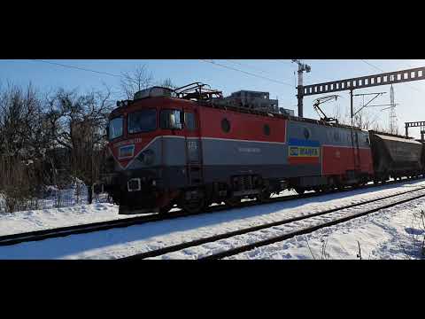 ED 067 cu marfar Craiova - Constanta / Pajura 09.02.2020